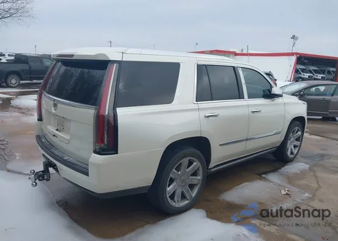 2015 Cadillac Escalade Premium из США, поврежденный, VIN 1GYS4CKJ0FR306361